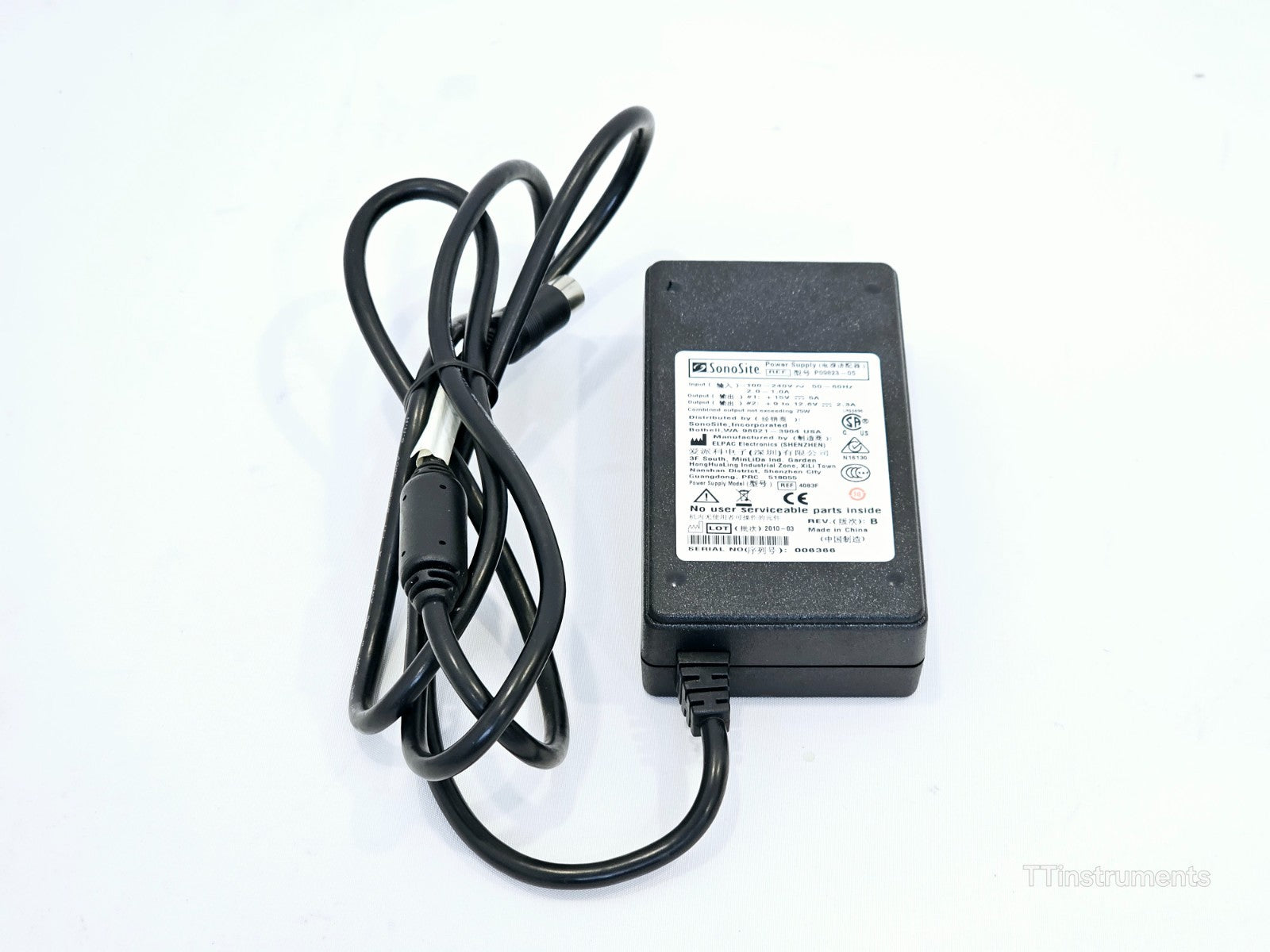 SonoSite P09823-05 Power Supply