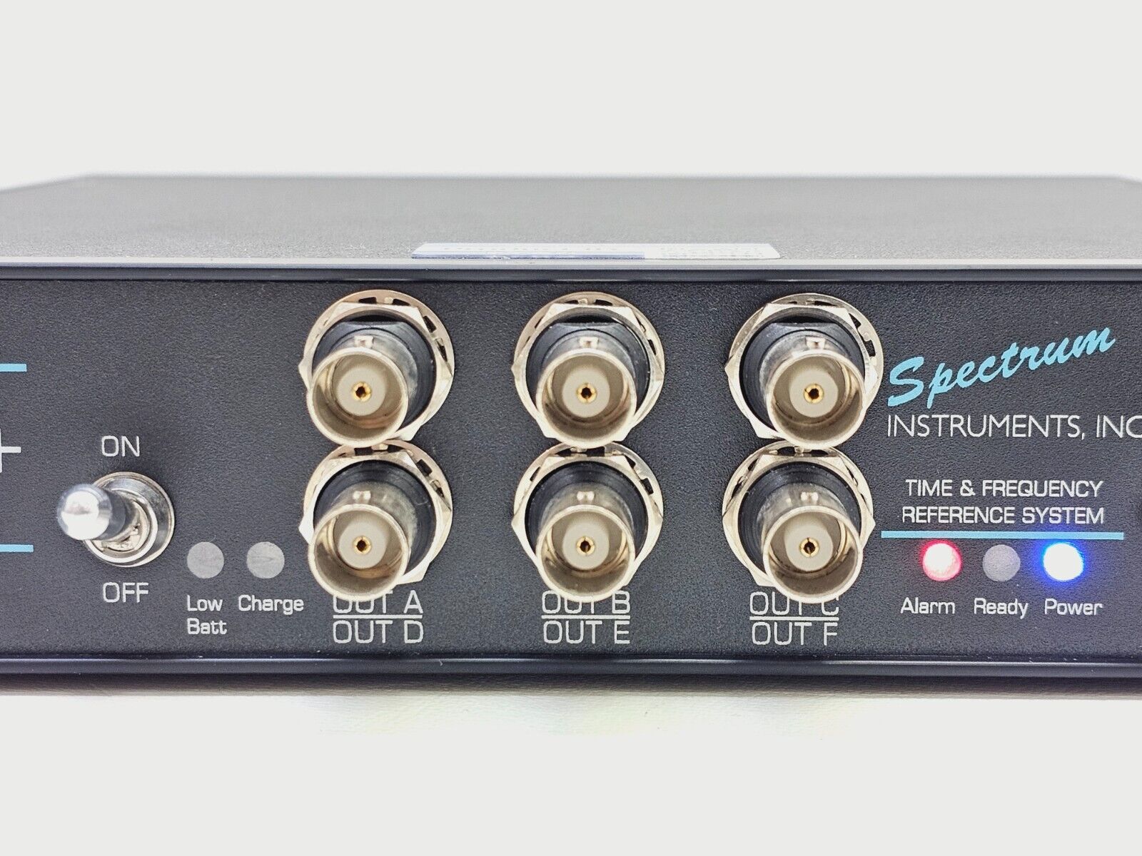 Spectrum Instruments TM4-M+ Rubidium Time / Frequency Reference System 21351-102