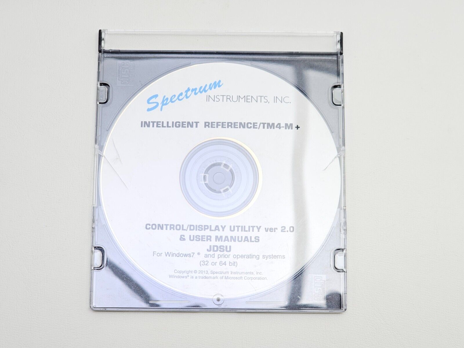 Spectrum Instruments TM4-M+ Rubidium Time / Frequency Reference System 21351-102