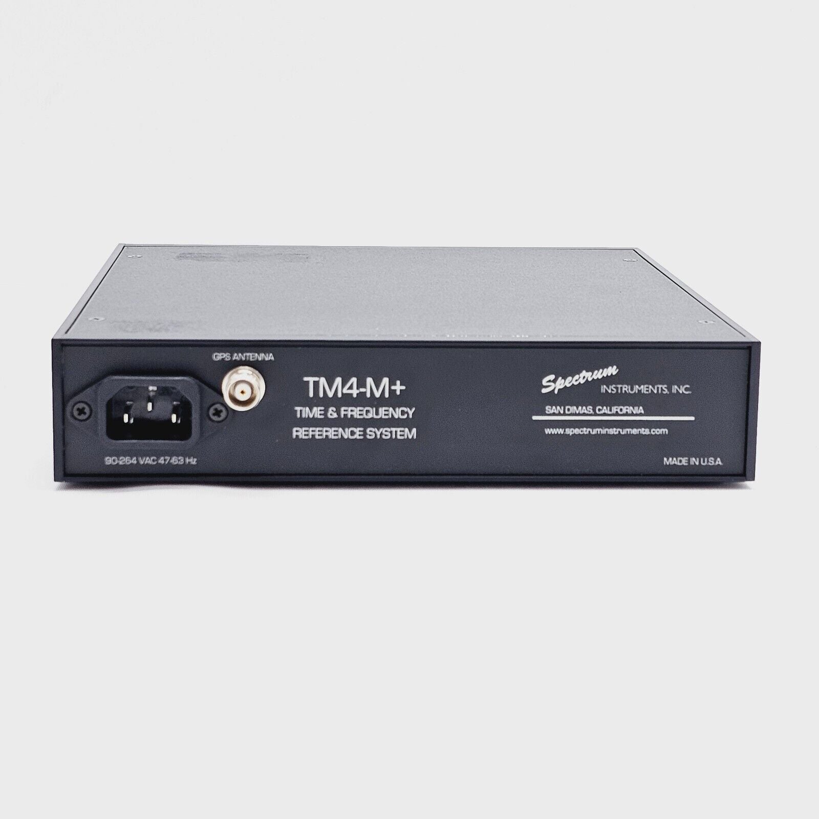 Spectrum Instruments TM4-M+ Rubidium Time & Frequency Reference System 21351-102