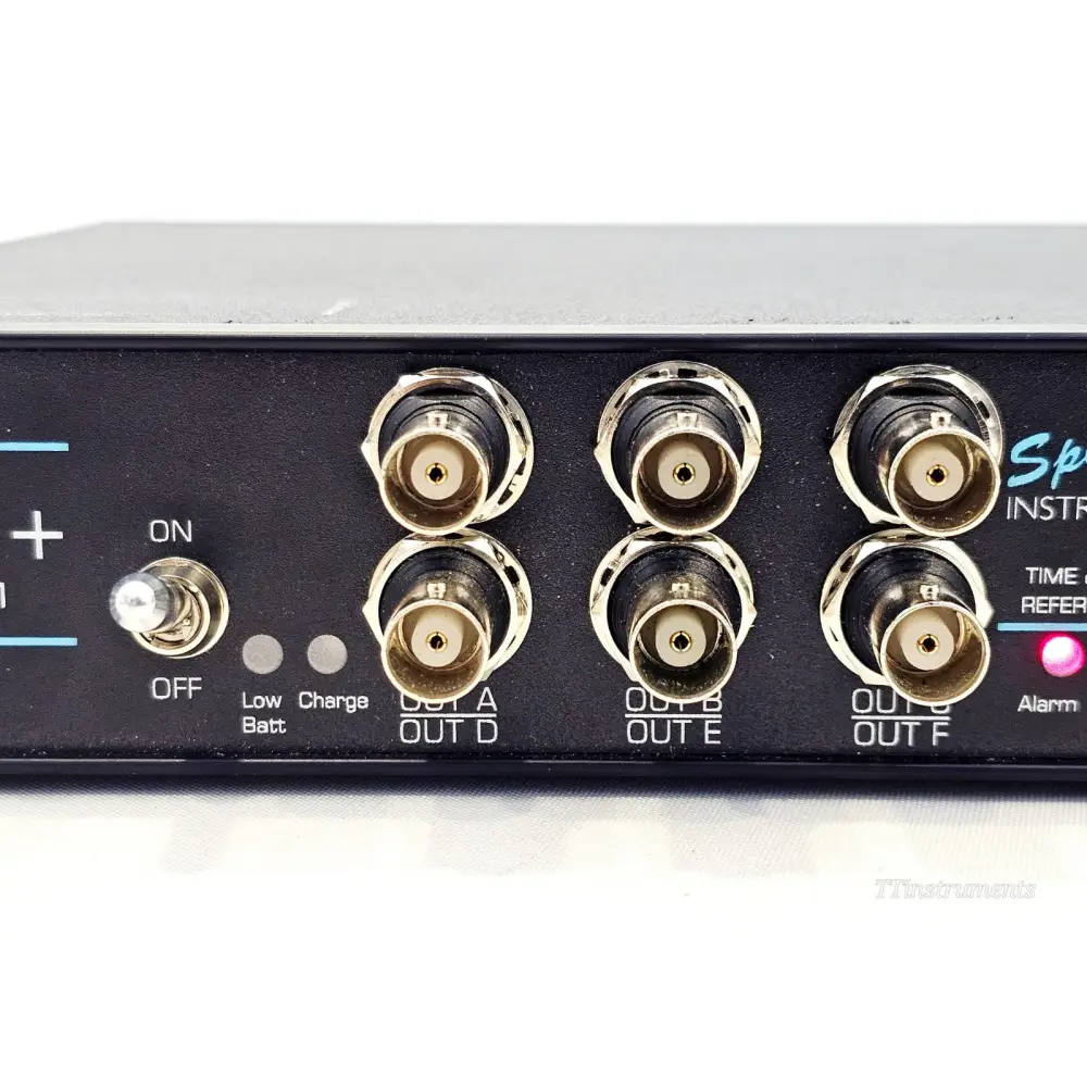 Spectrum Instruments TM4-M+ Rubidium Time/Frequency Reference System 21351-102
