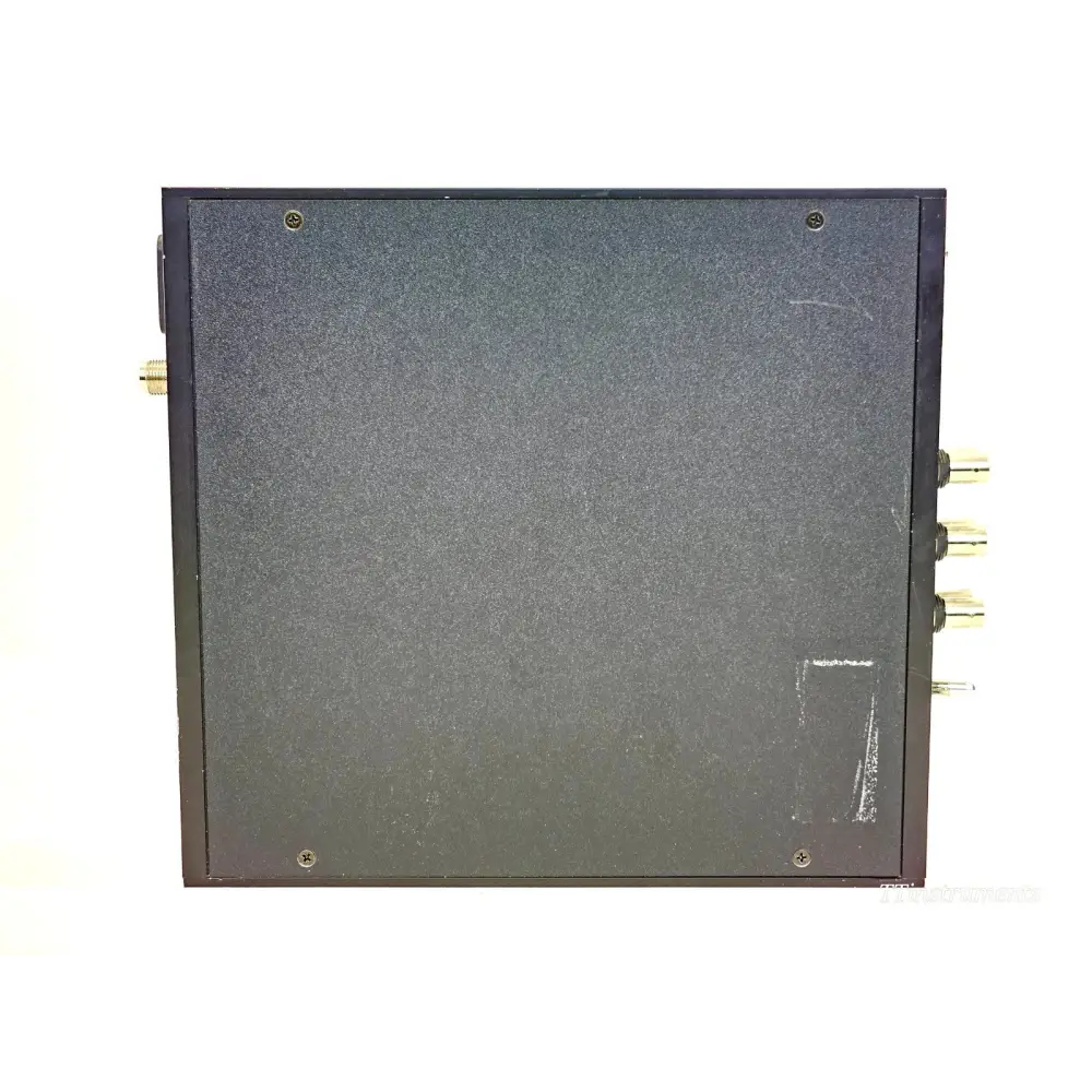 Spectrum Instruments TM4-M+ Rubidium left side panel showing additional BNC output connectors