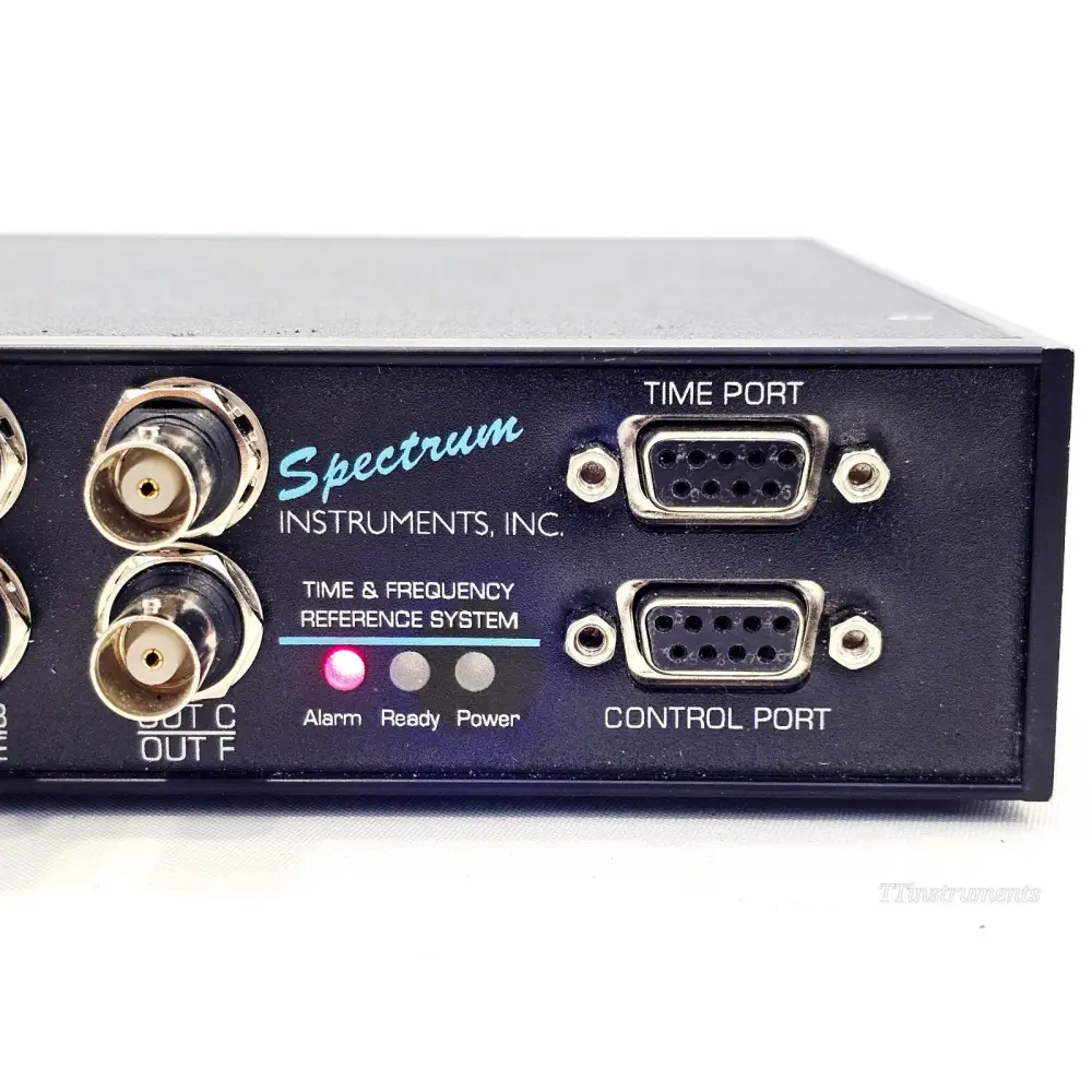 Spectrum Instruments TM4-M+ Rubidium Time/Frequency Reference System 21351-102