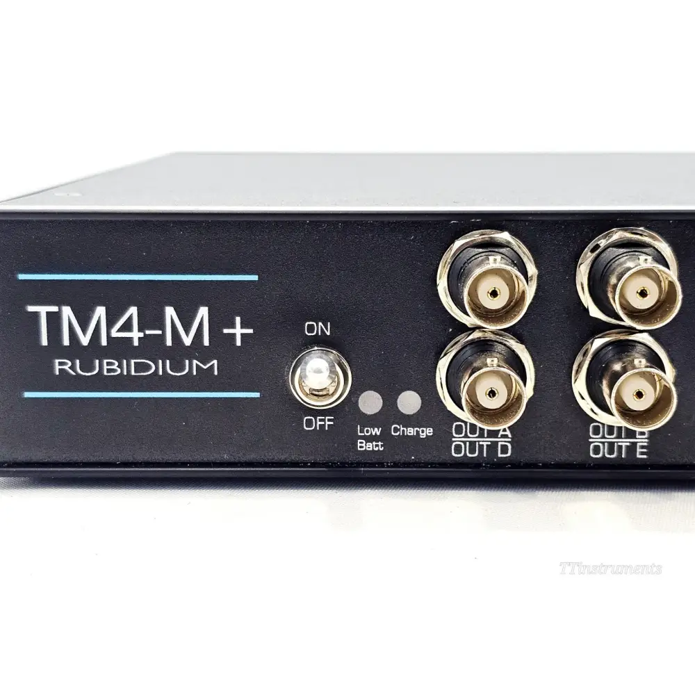 Spectrum Instruments TM4-M+ Rubidium Time Frequency Reference System 21351-102