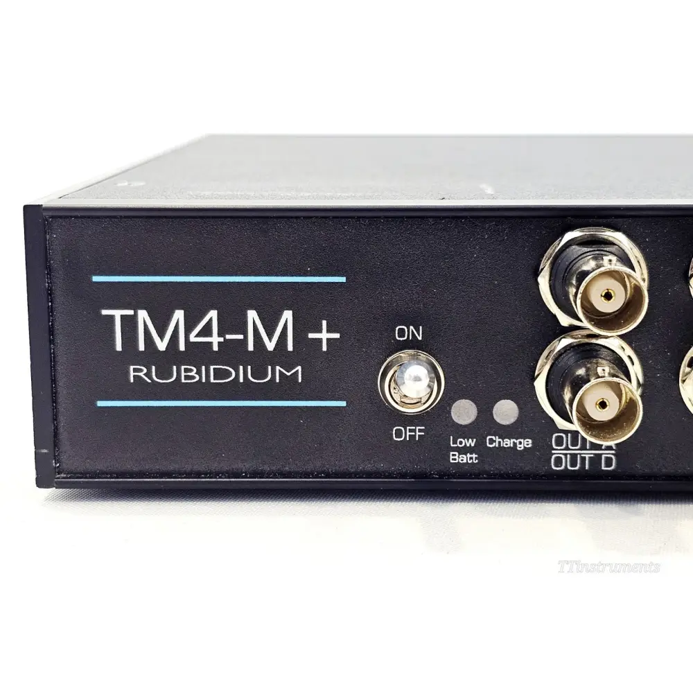 Spectrum Instruments TM4-M+ Rubidium Time/Frequency Reference System 21351-102