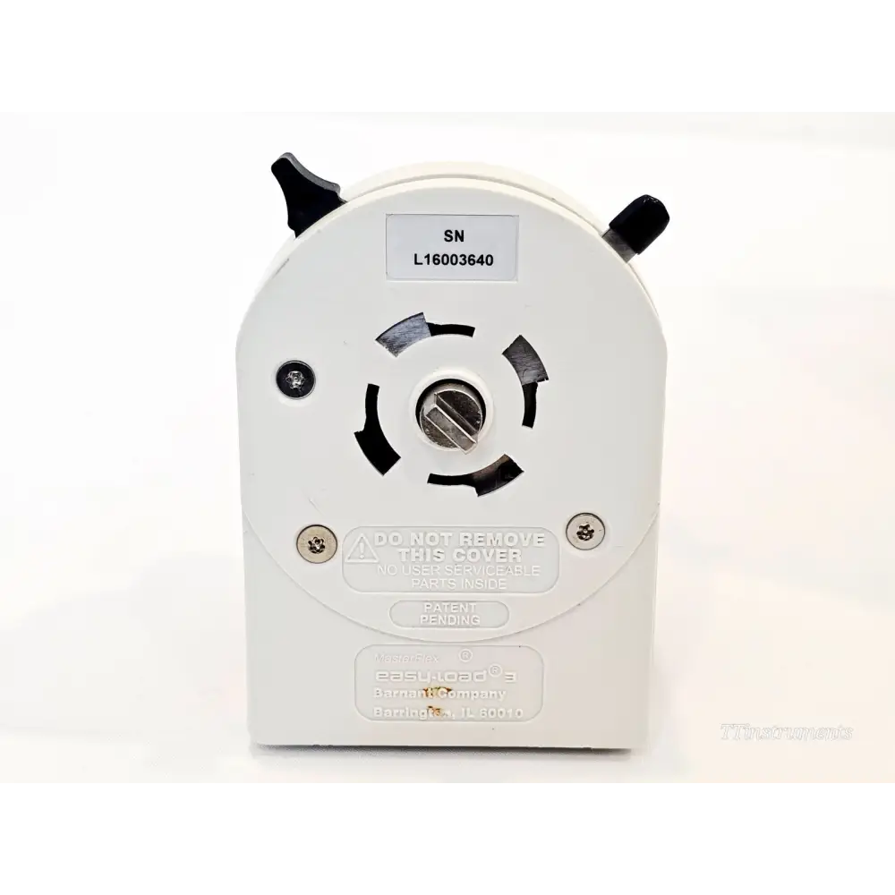 KrosFlo Research pump 708-13197-000 label and serial number detail