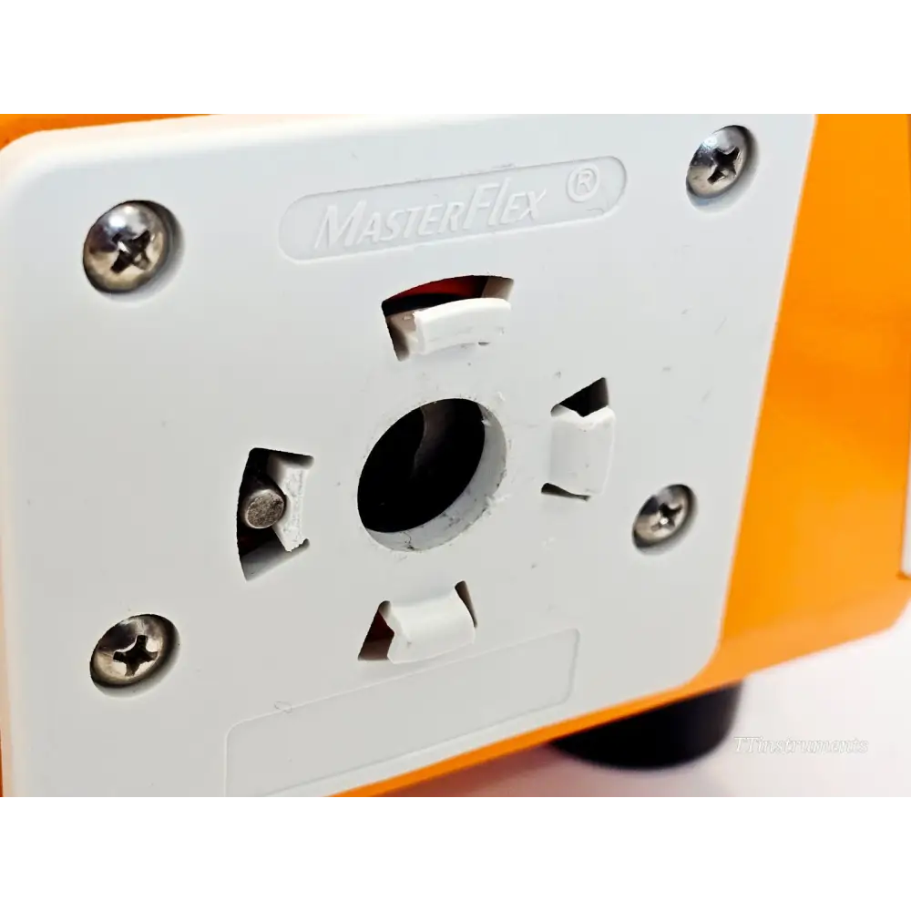 Spectrum Labs KrosFlo pump top view showing pump head and housing
