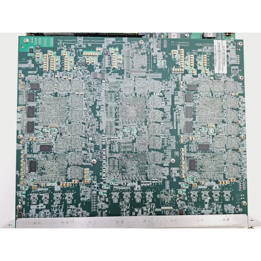 Spirent MX2-10G-S8 close-up of SFP+ ports and port labelling