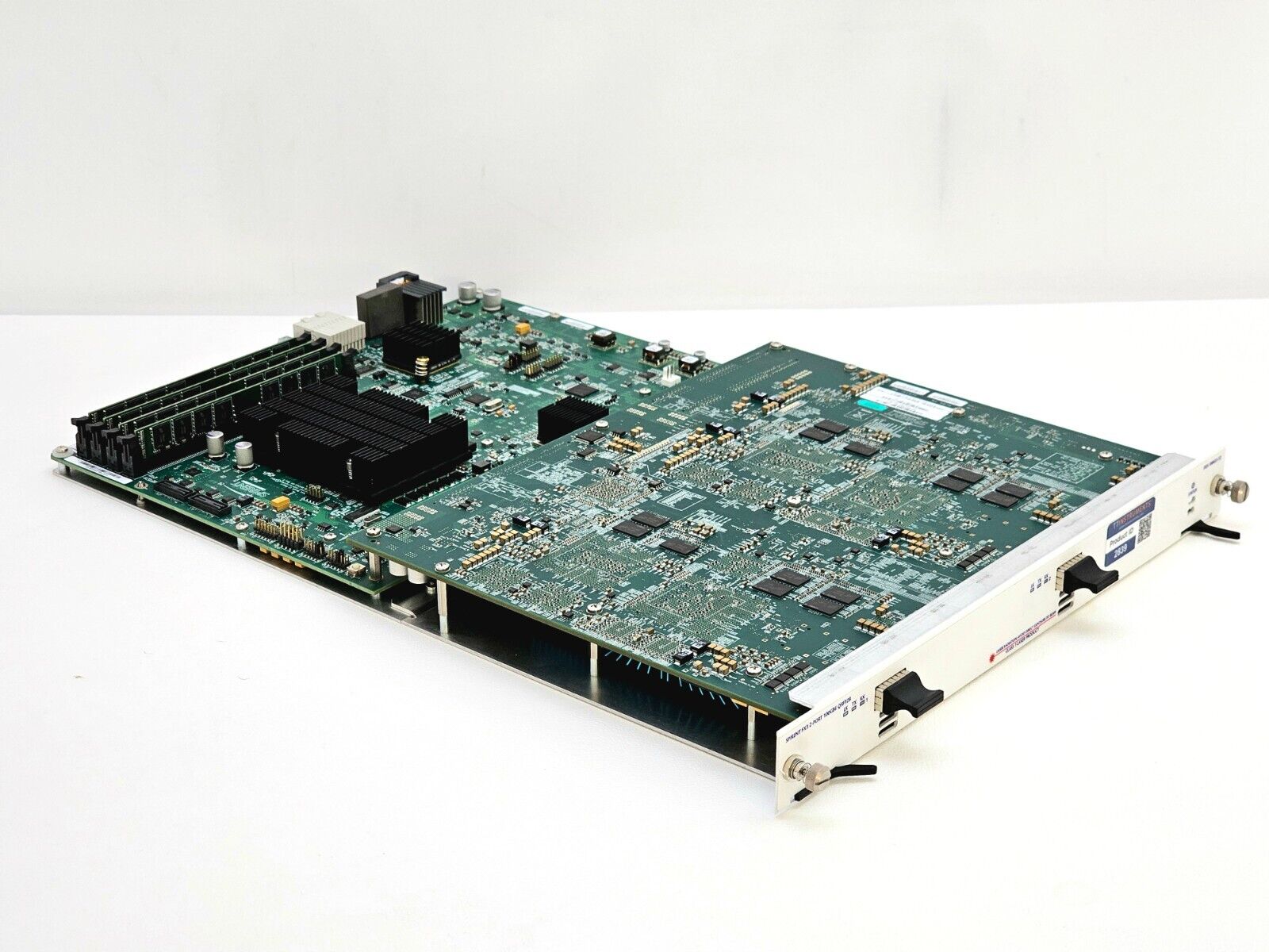SPIRENT FX3-100GO-T2 FX3 2-PORT 100GBE QSFP28 Licences:100G Ethernet Test Module