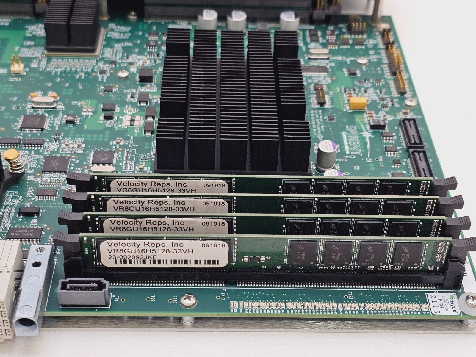 SPIRENT FX3-100GO-T2 FX3 2-PORT 100GBE QSFP28 Licences:100G Ethernet Test Module