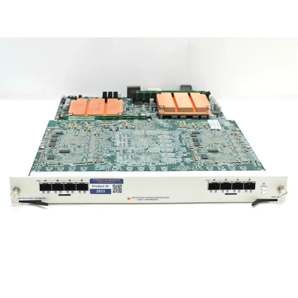 SPIRENT MX2-10G-S4 MX2 4-PORT 10G/1GBE SFP+ Cloud Core Dual-Speed 10G 1G