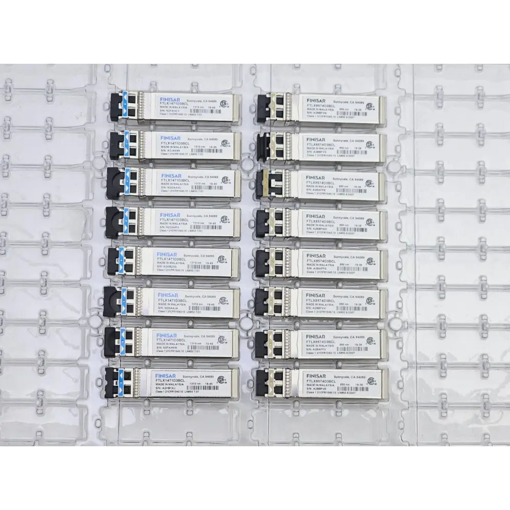 SPIRENT MX2-10G-S4 MX2 4-PORT 10G/1GBE SFP+ Cloud Core Dual-Speed 10G 1G