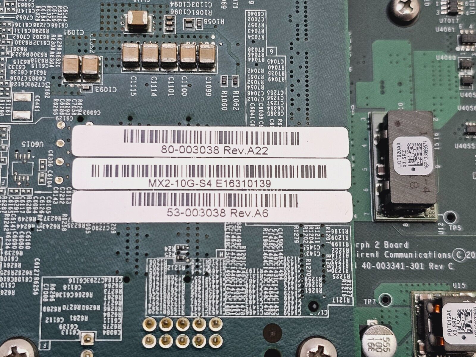 SPIRENT MX2-10G-S4 MX2 4-PORT 10G/1GBE SFP+