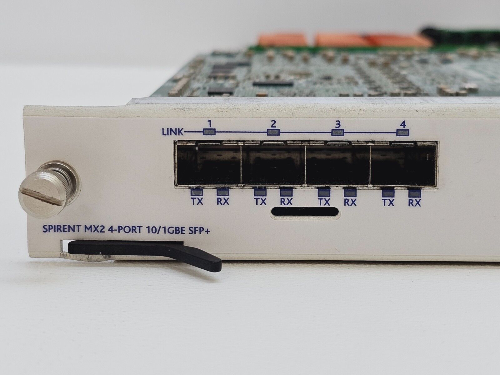 SPIRENT MX2-10G-S4 MX2 4-PORT 10G/1GBE SFP+