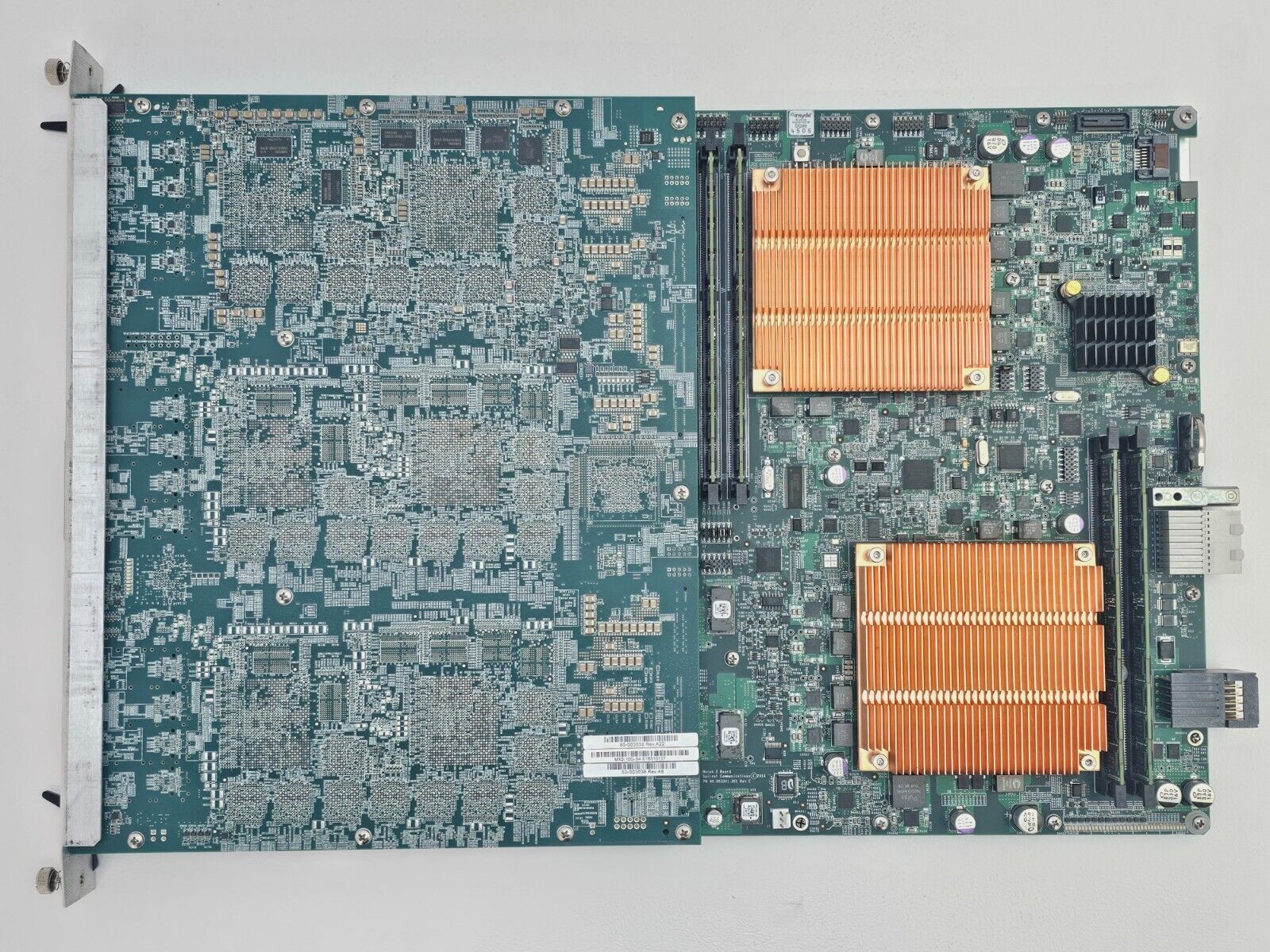SPIRENT MX2-10G-S4 MX2 4-PORT 10G/1GBE SFP+