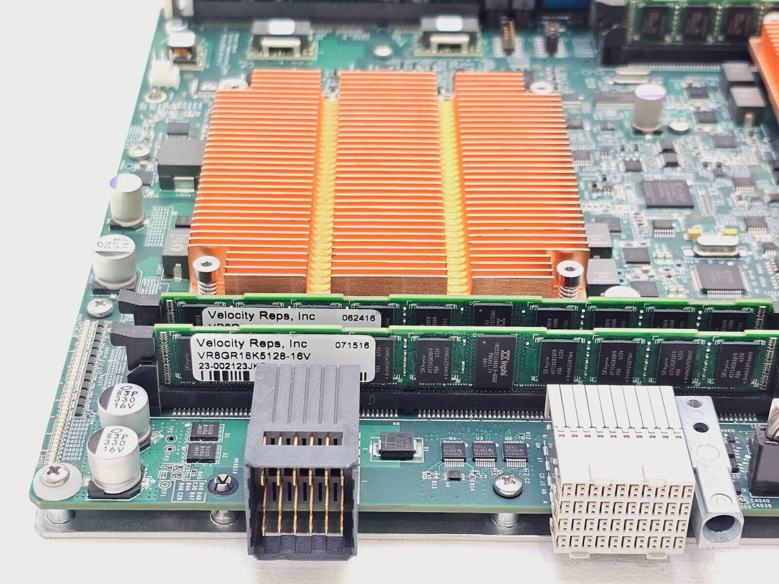 SPIRENT MX2-10G-S4 MX2 4-PORT 10G/1GBE SFP+