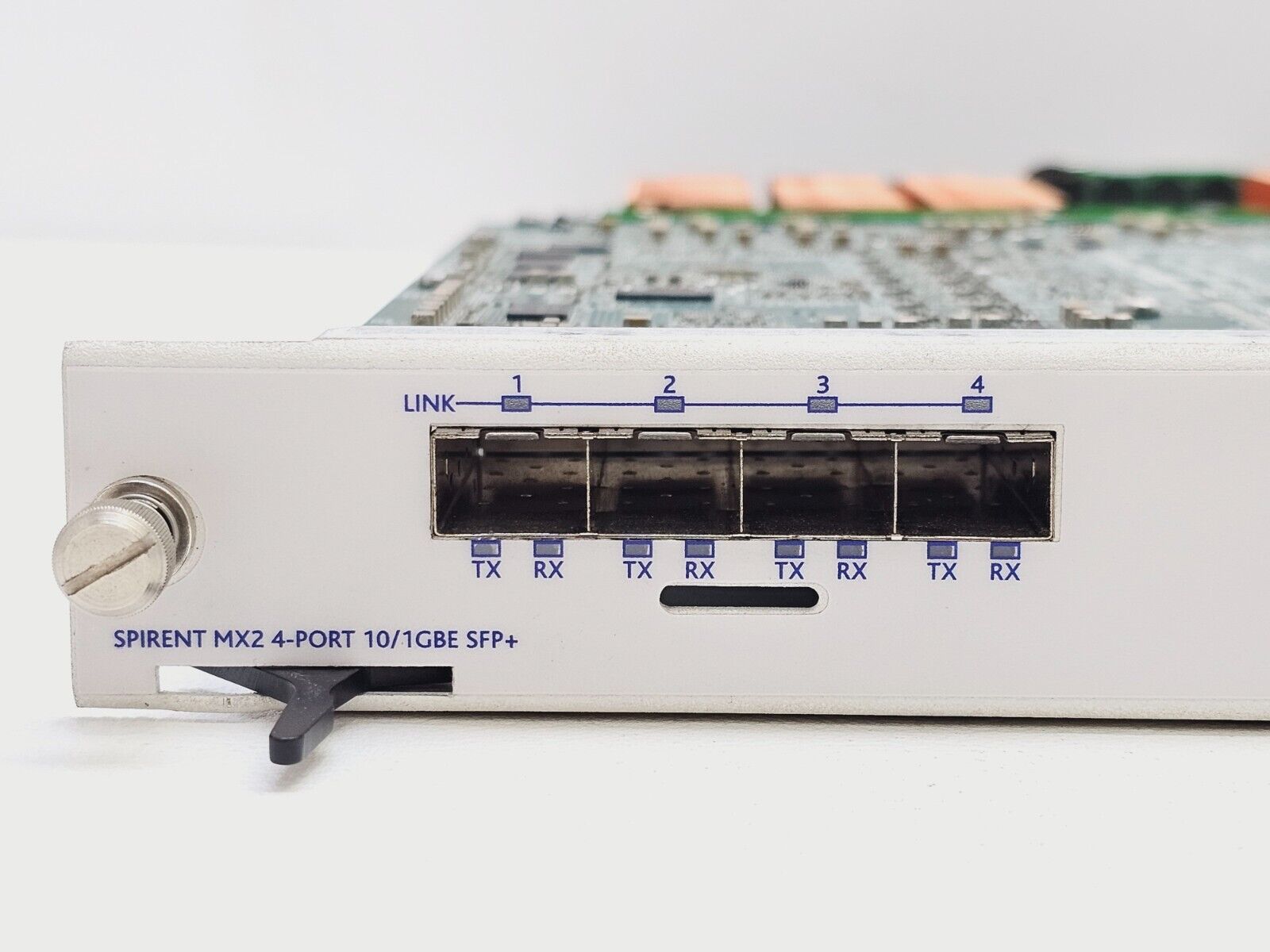 SPIRENT MX2-10G-S4 MX2 4-PORT 10G/1GBE SFP+