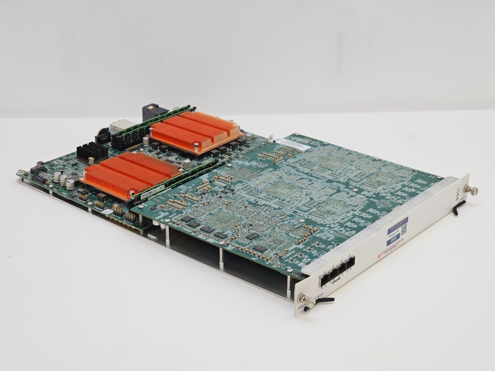 SPIRENT MX2-10G-S4 MX2 4-PORT 10G/1GBE SFP+