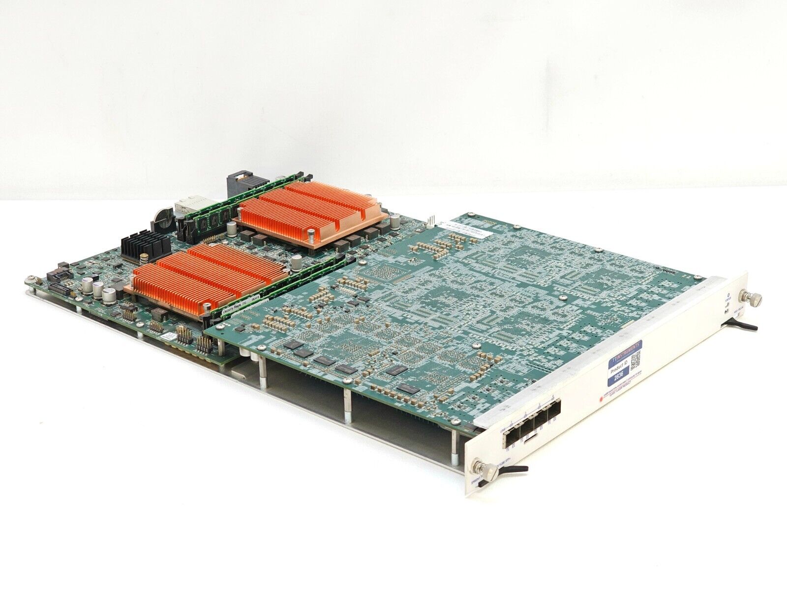 SPIRENT MX2-10G-S4 MX2 4-PORT 10G/1GBE SFP+