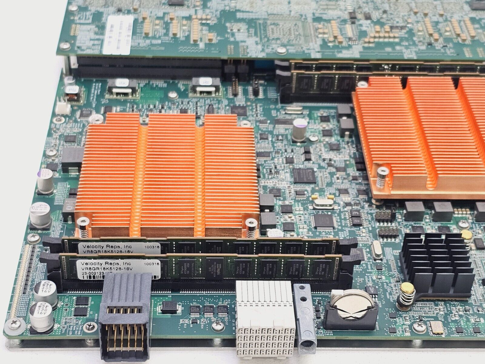 SPIRENT MX2-10G-S8 MX2 8-PORT 10G/1GBE SFP+