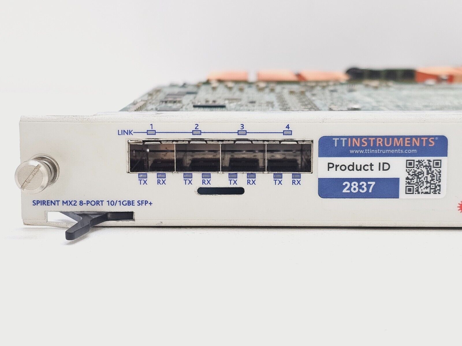 SPIRENT MX2-10G-S8 MX2 8-PORT 10G/1GBE SFP+