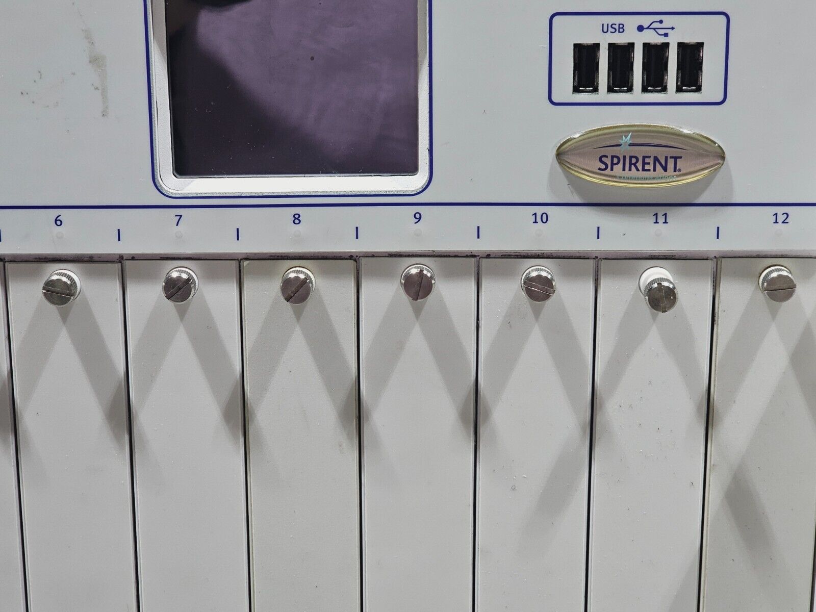 Spirent N11U-220 12-Slot Chassis Base Model SPT N11U