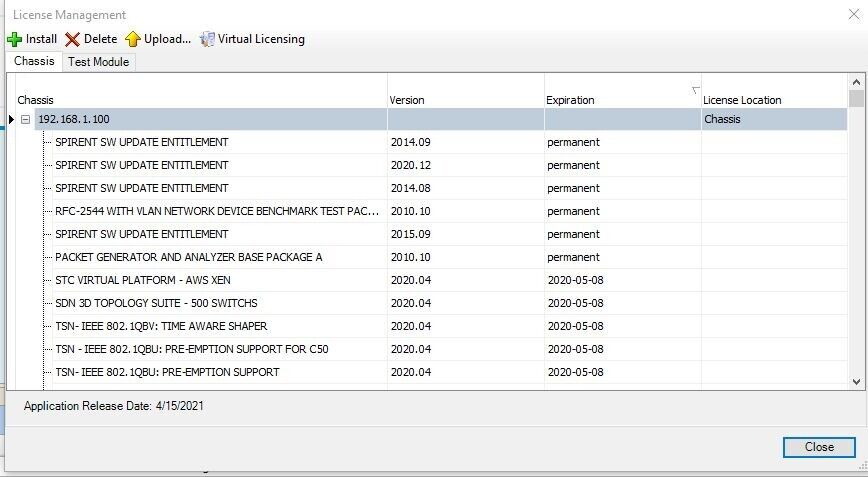 Spirent N11U-220 12-Slot Chassis Base Model SPT N11U