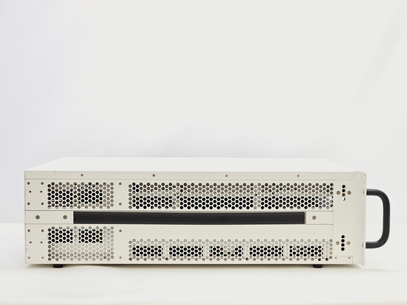 Spirent SPT-N4U-220 chassis label showing model number CHS-N4U REV A3