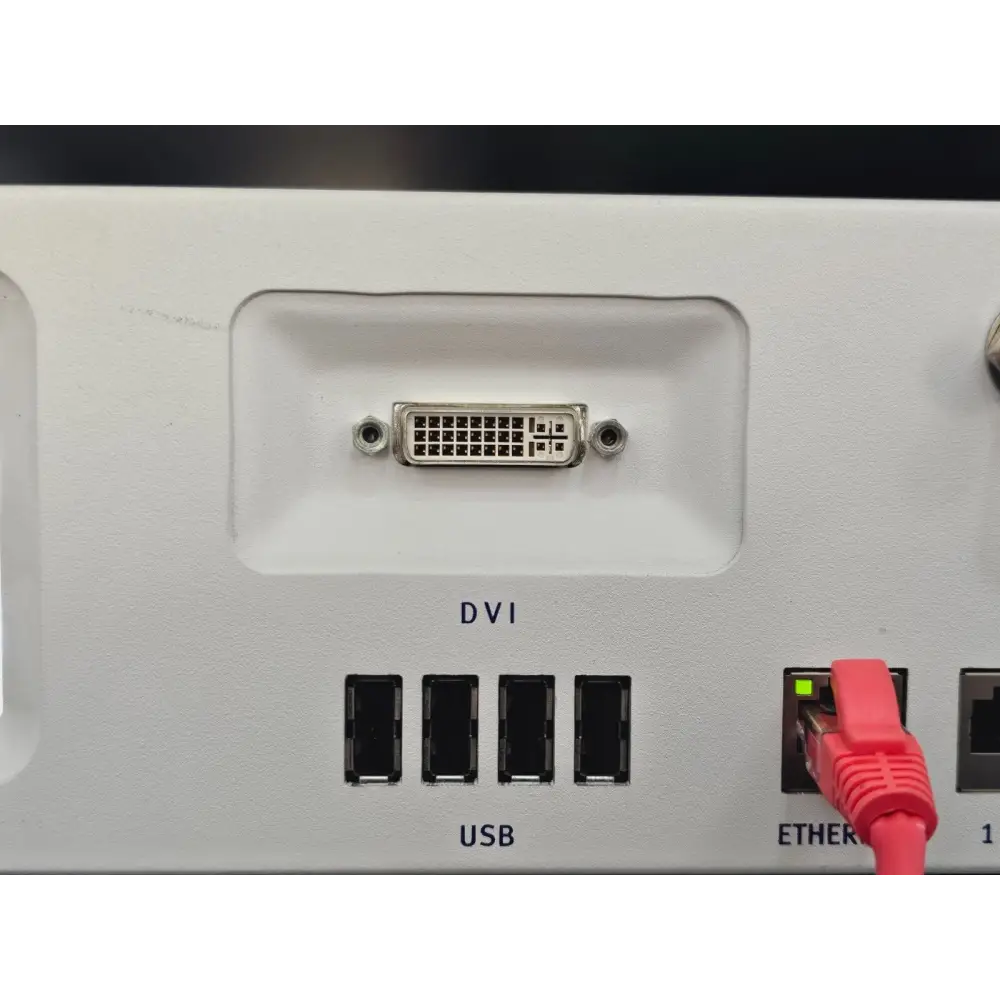 Spirent SPT-N4U modular chassis right side profile view