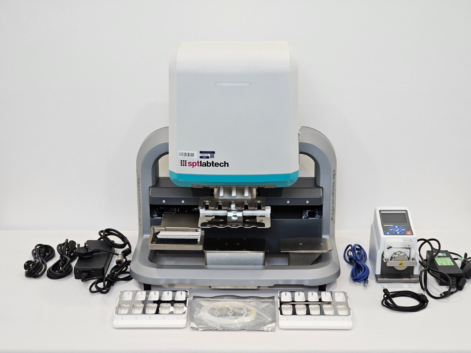 SPT Labtech Dragonfly Discovery Liquid Handling System – Functional, Ex-UKHSA