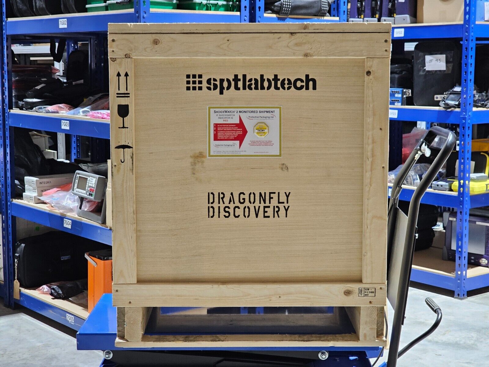 SPT Labtech Dragonfly Discovery Liquid Handling System – Functional, Ex-UKHSA