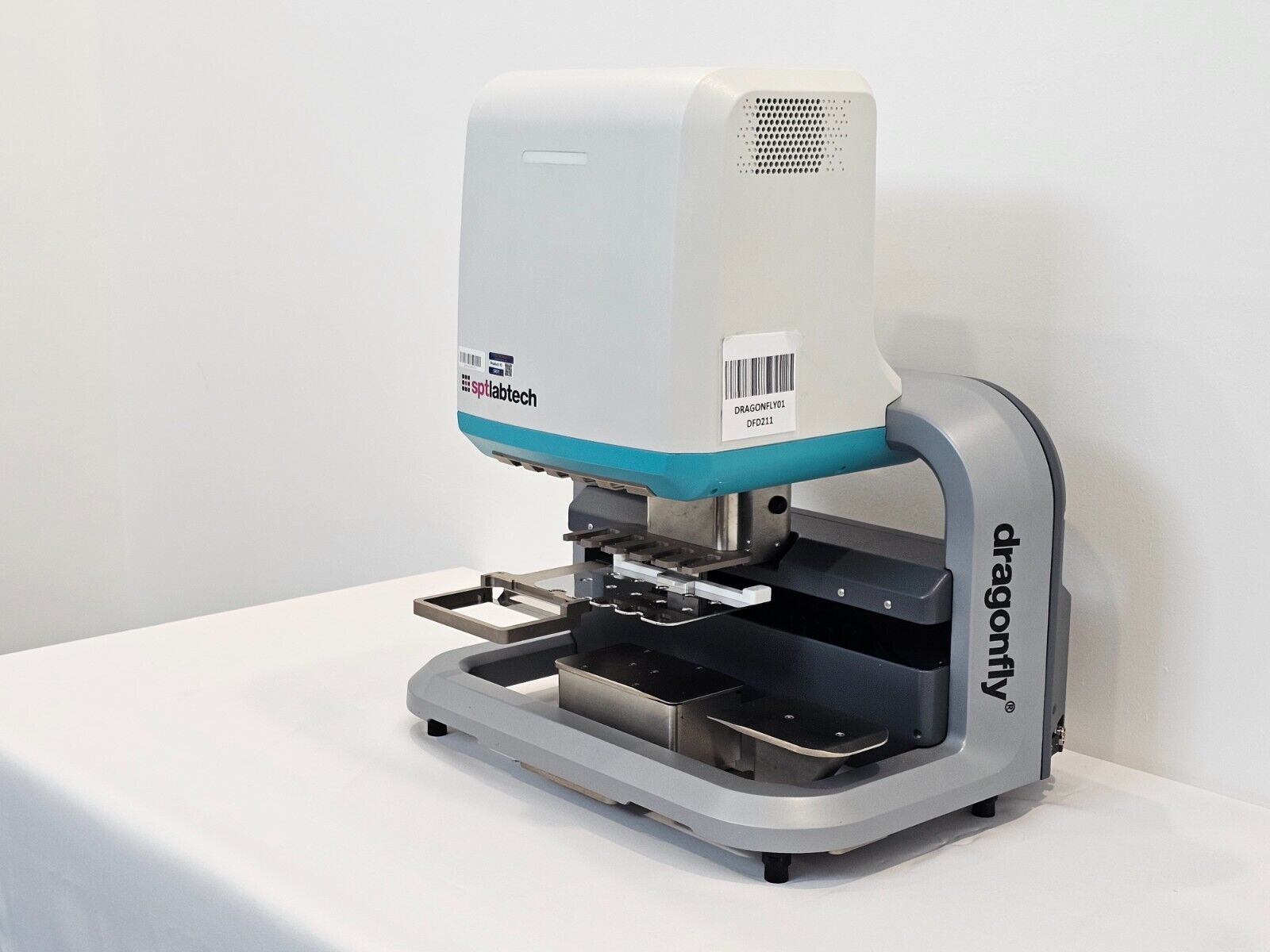 SPT Labtech Dragonfly Discovery Liquid Handling System – Functional, Ex-UKHSA