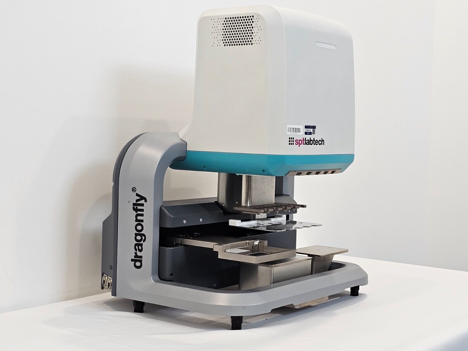 SPT Labtech Dragonfly Discovery Liquid Handling System – Functional, Ex-UKHSA