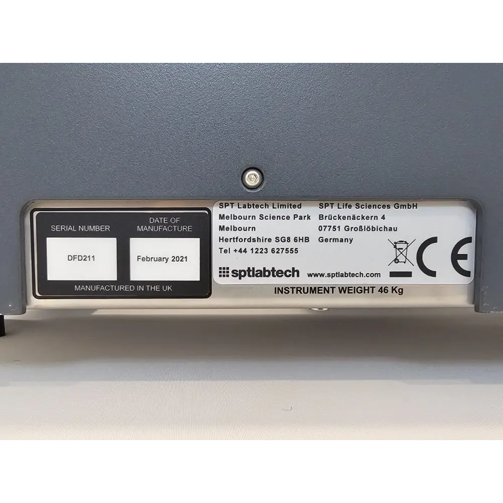 AFR pump power supply included with SPT Labtech Dragonfly Discovery