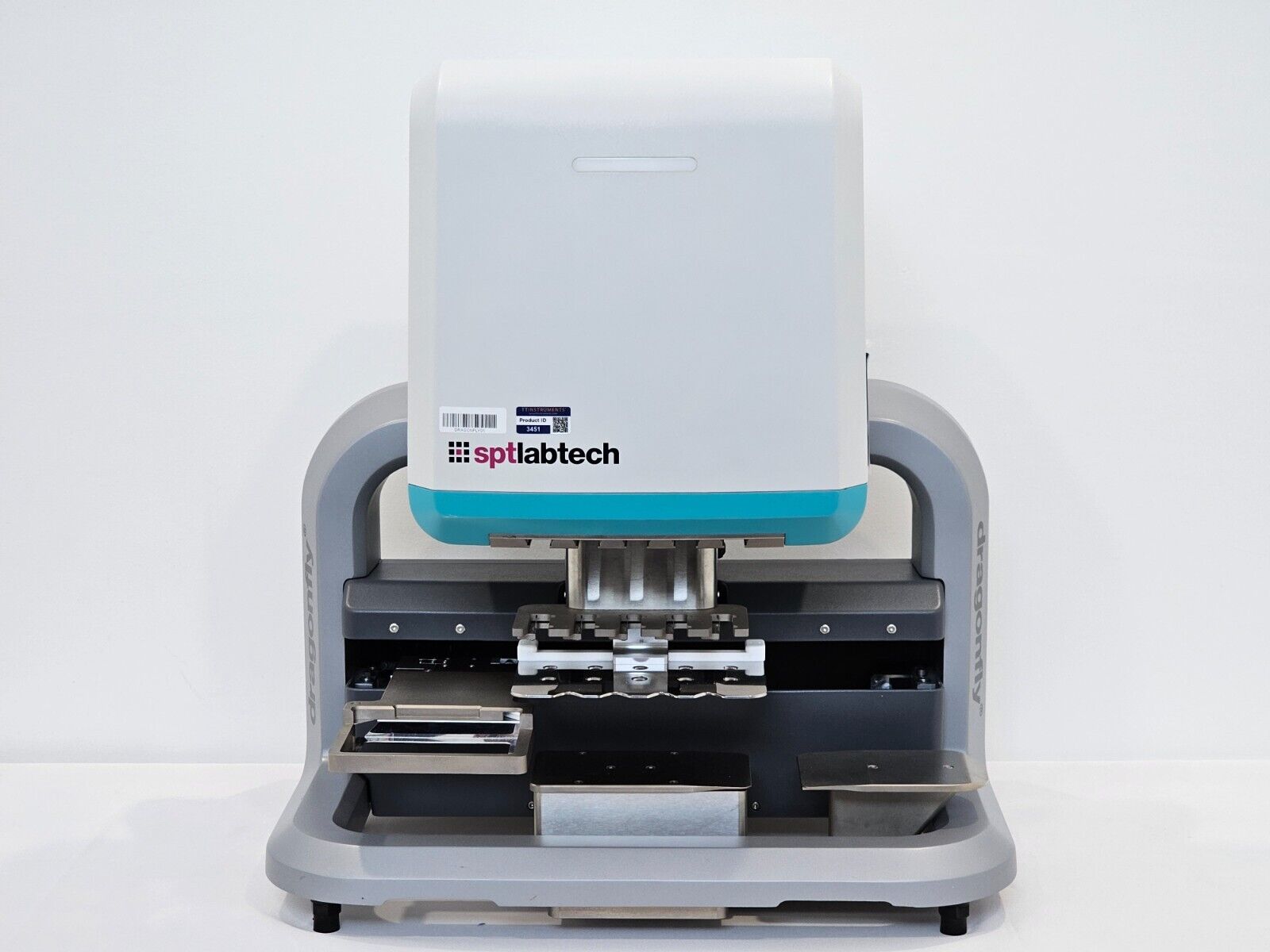 SPT Labtech Dragonfly Discovery Liquid Handling System – Functional, Ex-UKHSA