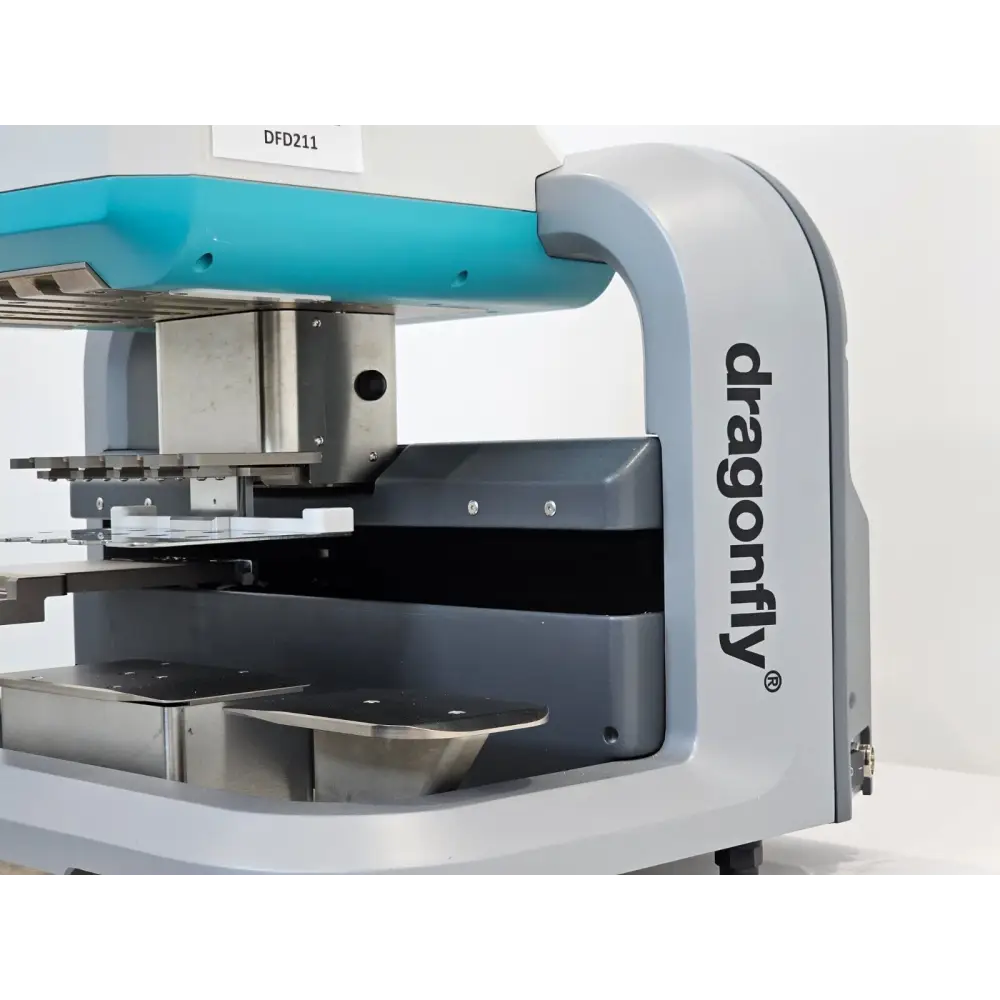 Second reservoir tray included in the SPT Labtech Dragonfly Discovery sale