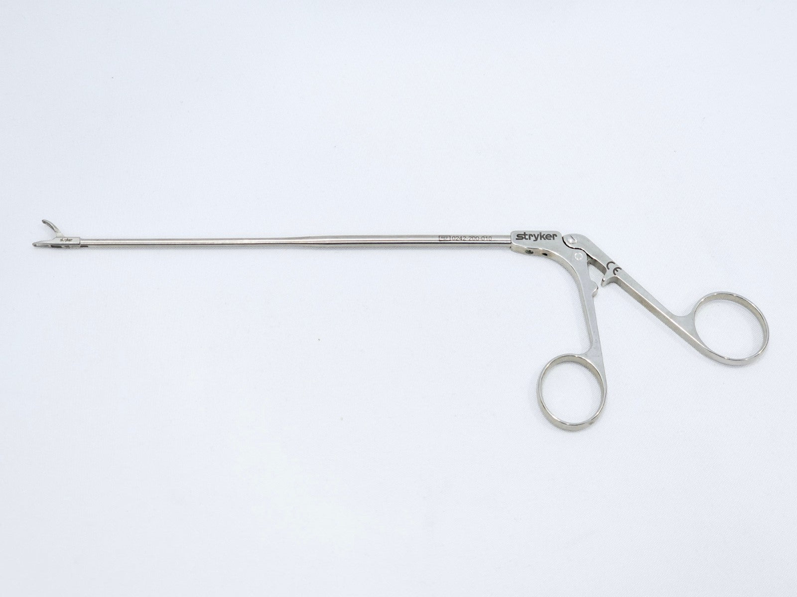Stryker 0242-200-010 Hip Arthroscopy Instruments Hip Grasper Straight