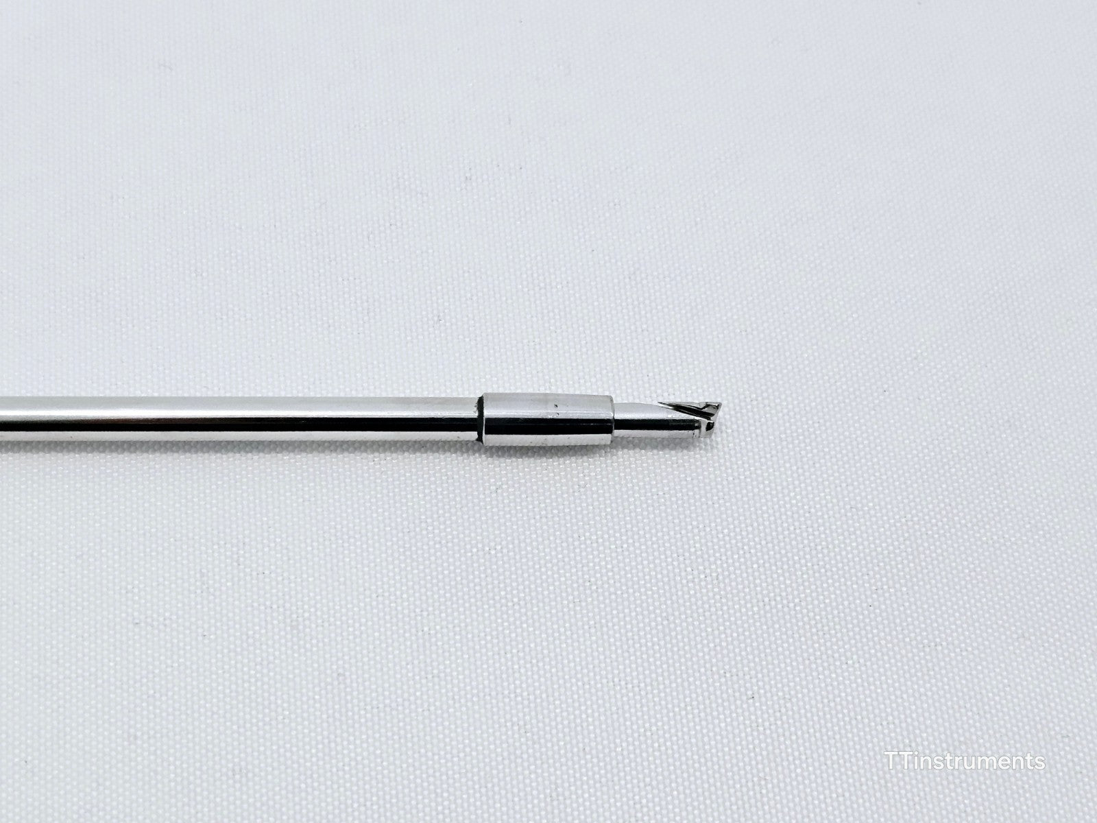Stryker orthopedic suture cutter handle and grip close-up view