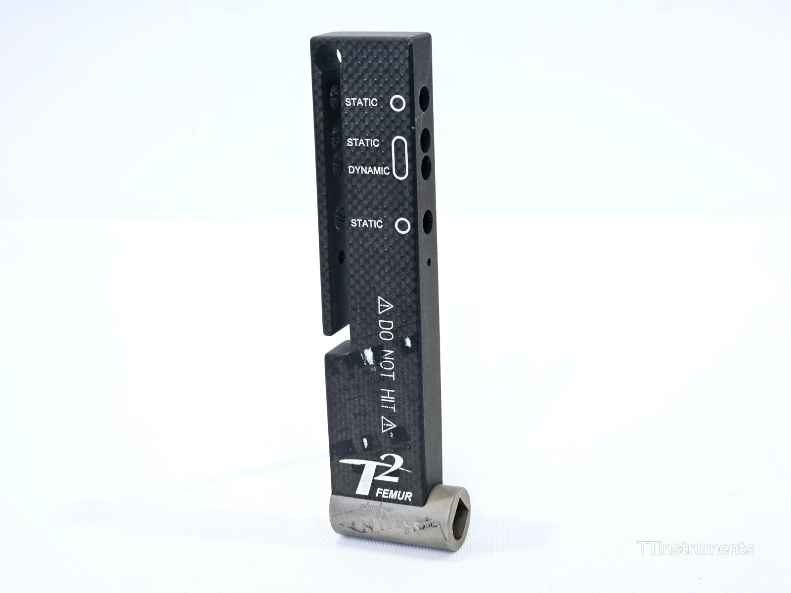 Stryker femoral nailing instrument set laid out showing all three components included in sale