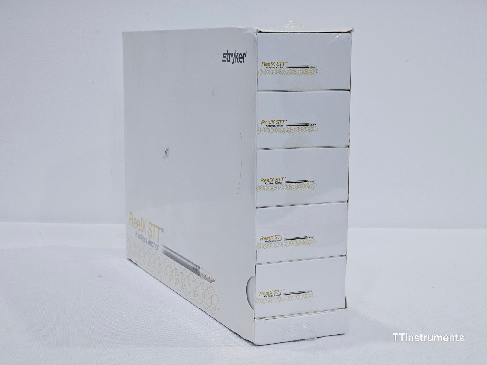 Stryker 3910-600-062 ReelX STT Knotless Anchor Pack of 5