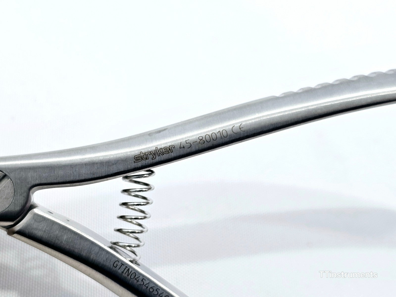 Stryker VariAx 2 Mini Fragment Plate Bending Plier side profile view
