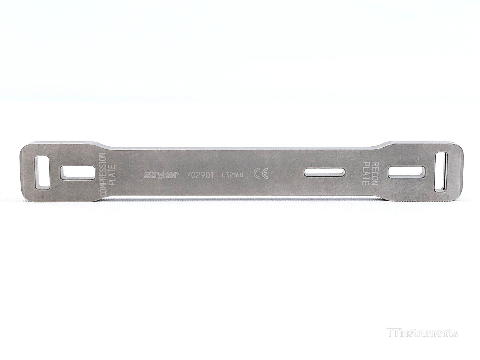 Stryker 702901 Small Fragment Orthopedic Bending Iron Trauma 6"