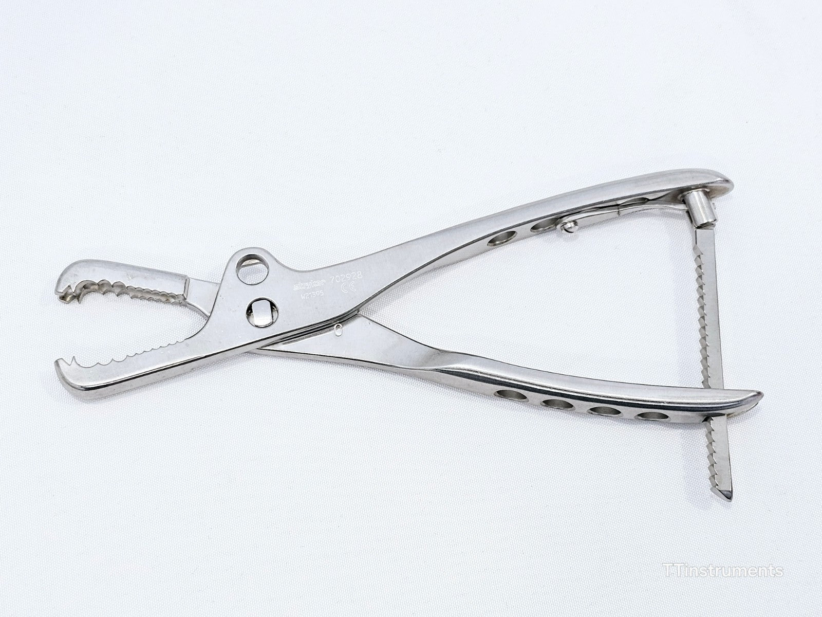 Stryker 702928 Faraboeuf Forceps 198mm For PRO Pelvis and Acetabulum System