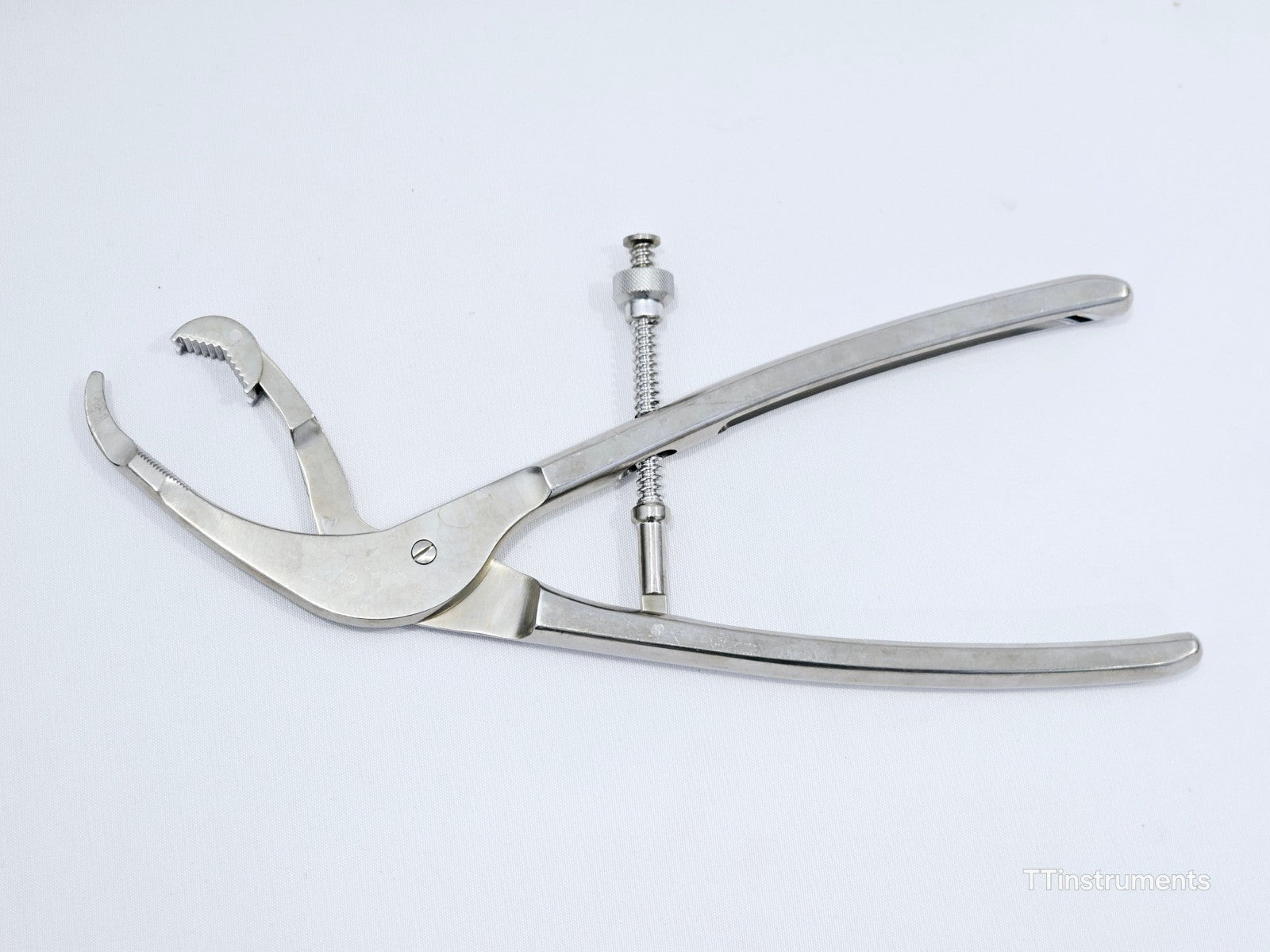 Stryker 702946 Orthopaedic Self Centering Swivel Head Forceps Size 3