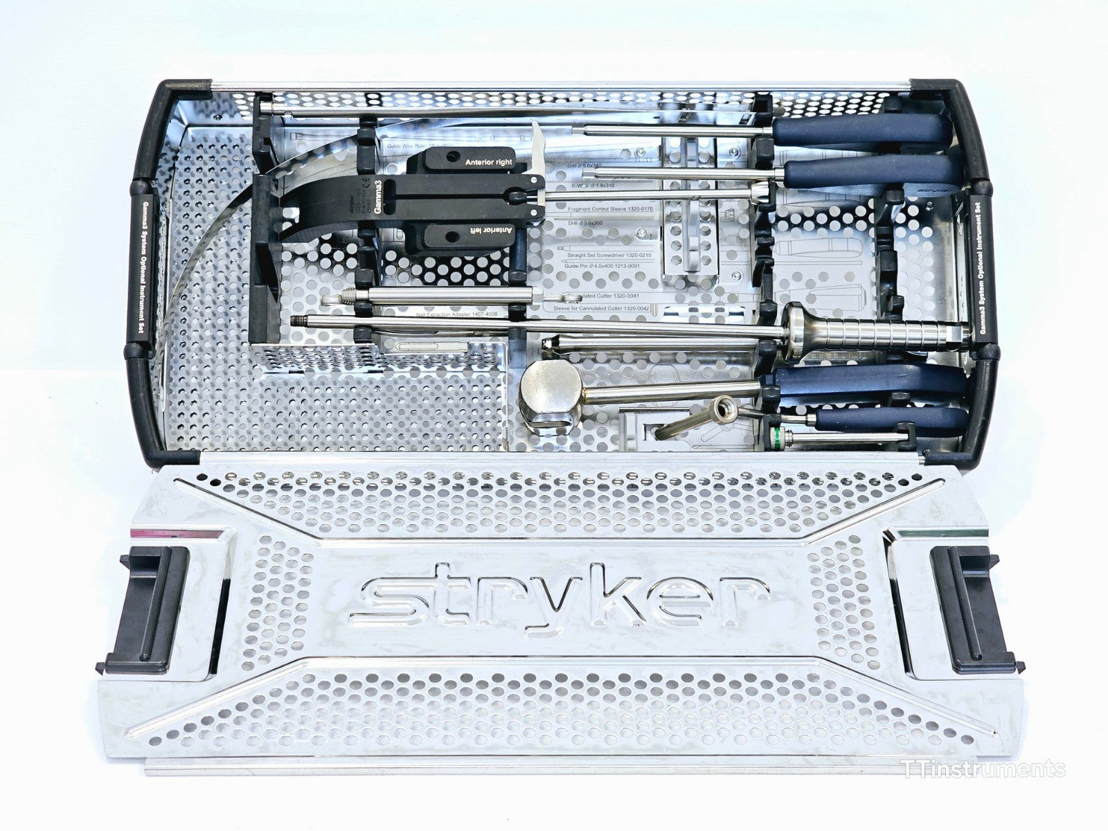 Stryker Gamma 3 System Optional Instrument Set #3