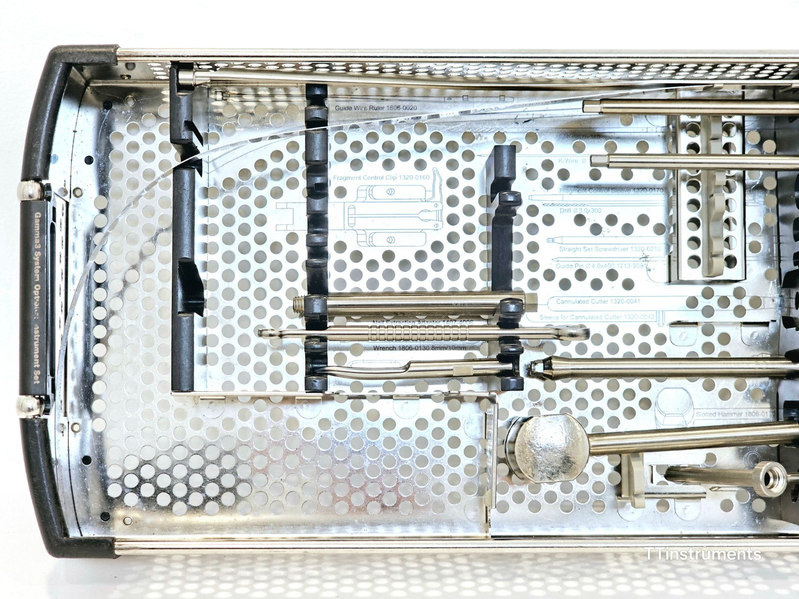 Stryker Gamma3 System Optional Instrument Set #7