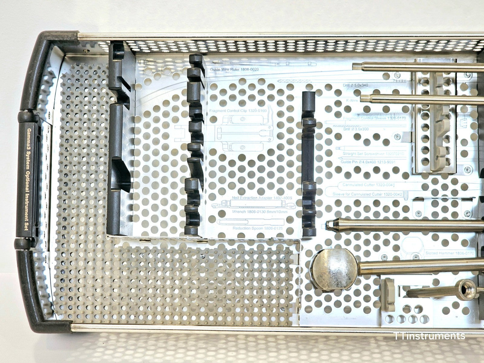 Stryker Gamma3 System Optional Instrument Set #8