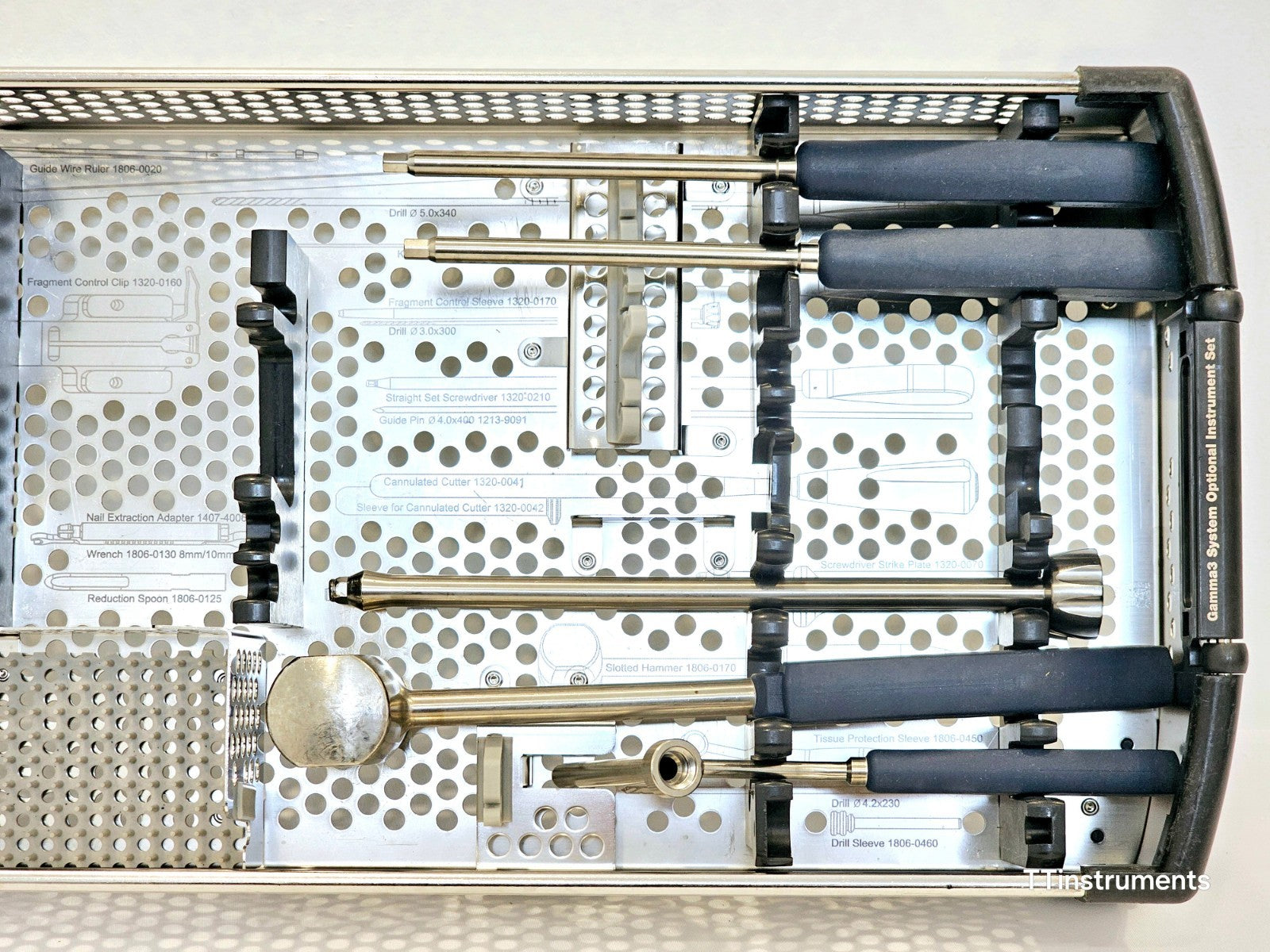 Stryker Gamma3 System Optional Instrument Set #8