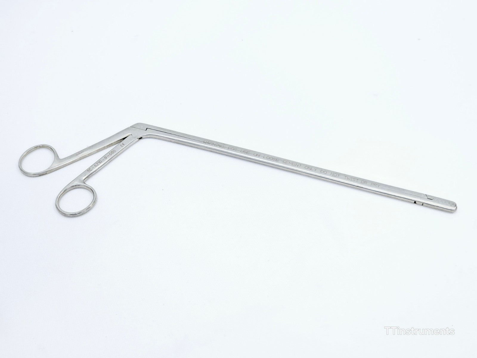 Stryker Howmedica BC-6210-9-080 250mm cement forceps full length view