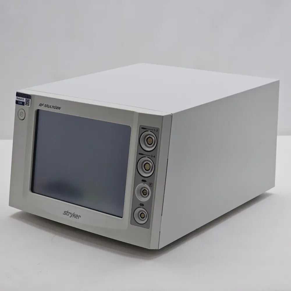 Stryker RF MultiGen Console 0406-900-000 left side panel view